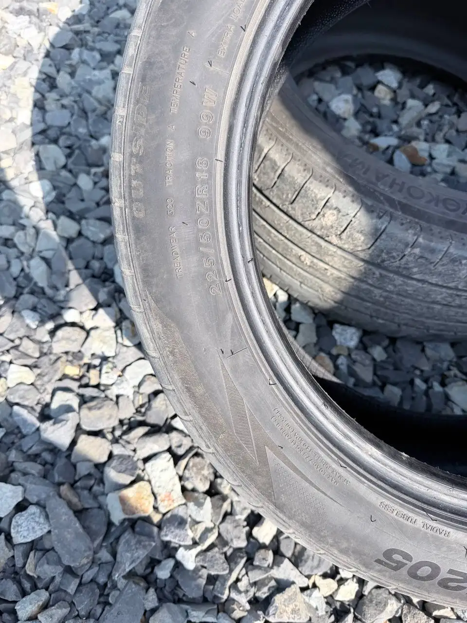 Продам комплект 4 колеса 225/50 R18 - Шины и диски (Авто) в Владивосток