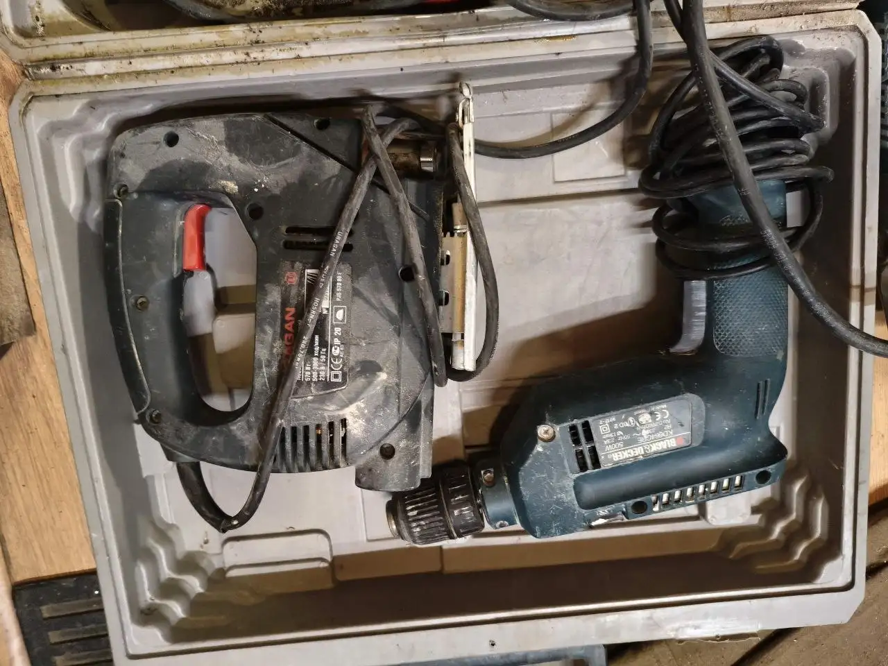 Комплект инструментов Makita и Power Tank - Другое (Запчасти) в Владивосток
