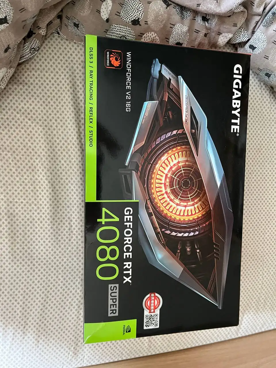 Продам видеокарту GIGABYTE GeForce RTX 4080 Super - Видеокарты (Электроника) в Владивосток