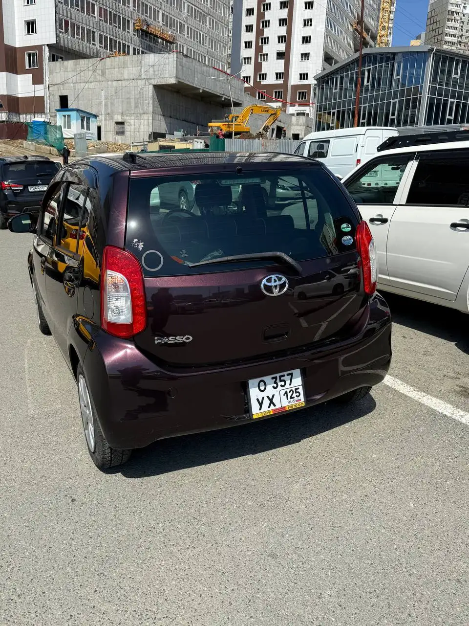 Продаю Toyota Passo 2016 - Авто в Владивосток