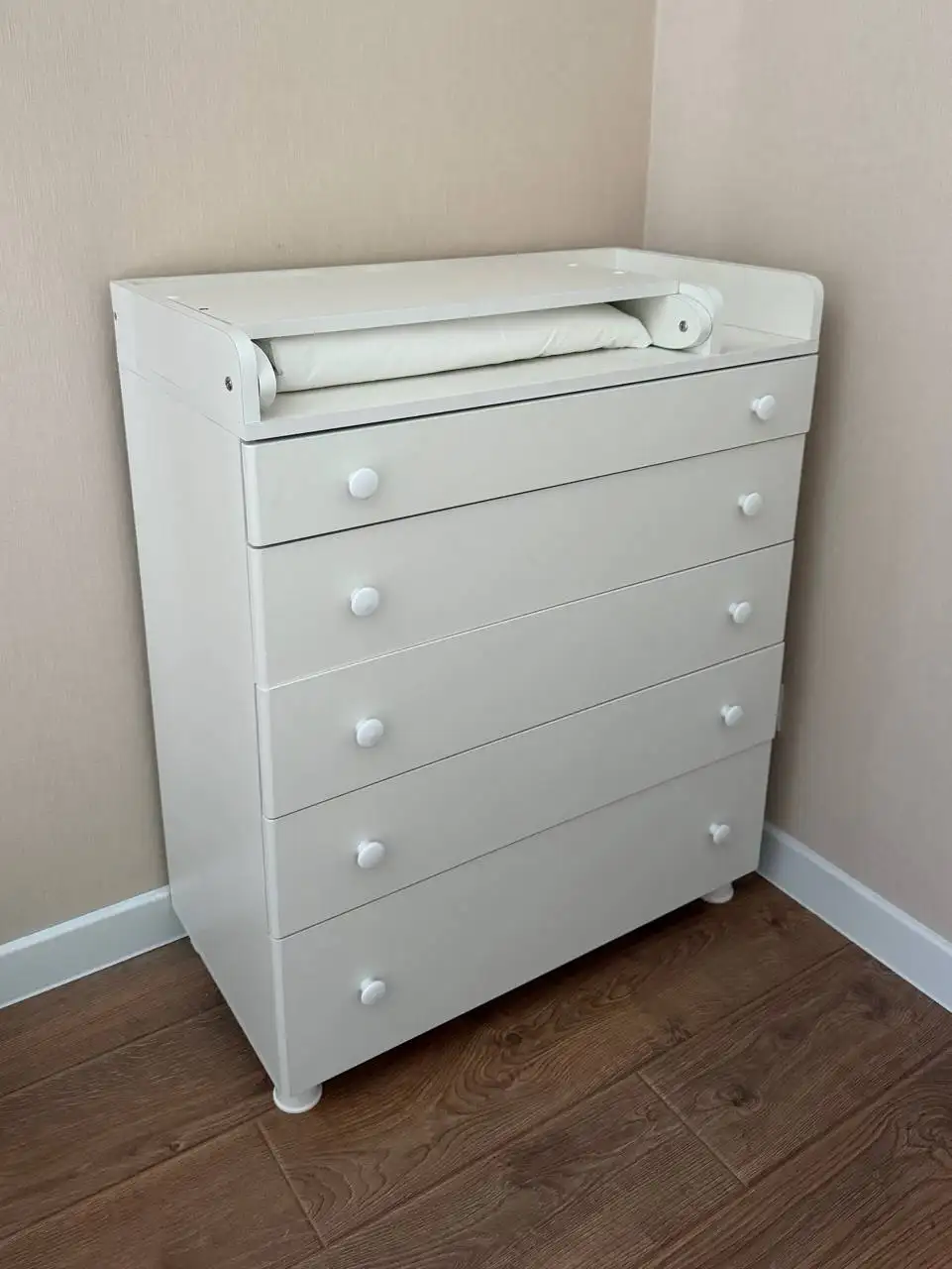 Пеленальный комод Aton с матрасиком - Мебель для детей (Товары для детей) в Владивосток