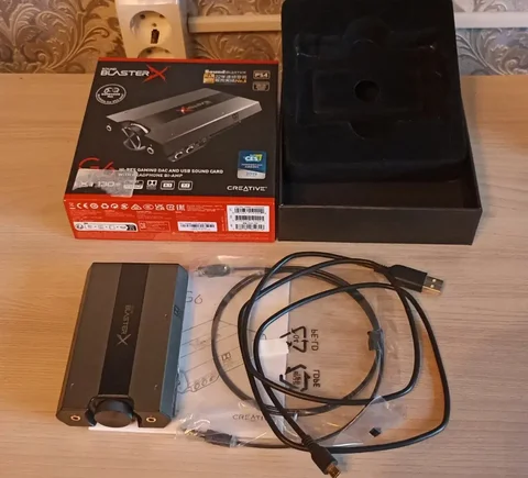 Creative Sound BlasterX G6 звуковая карта - Гироскутеры в Владивосток