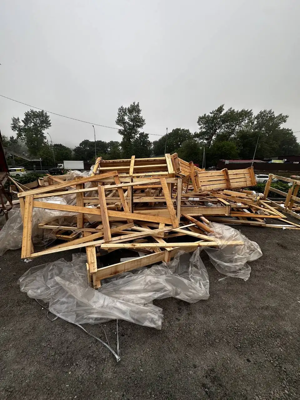 Продам дрова - Топливо (Для дома и дачи) в Владивосток