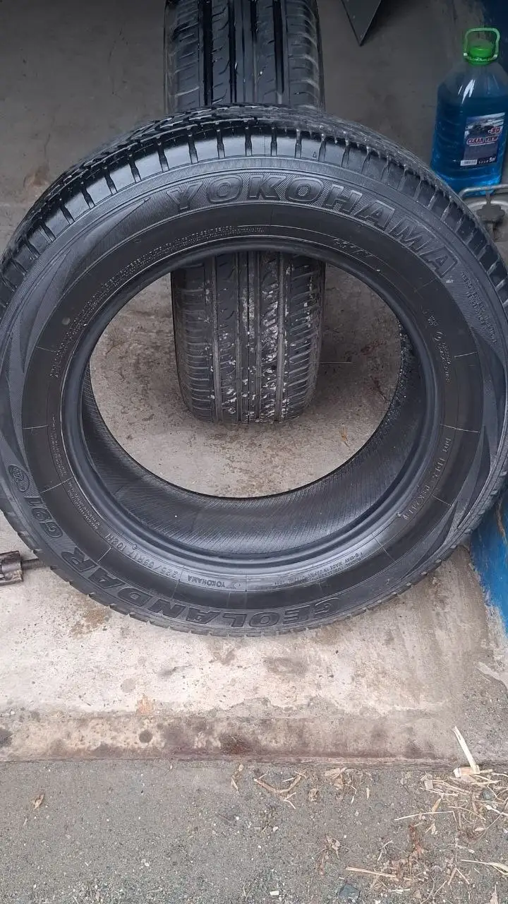 Продажа б/у зимних шин Dunlop 225/65R17 - Шины (Авто) в Владивосток