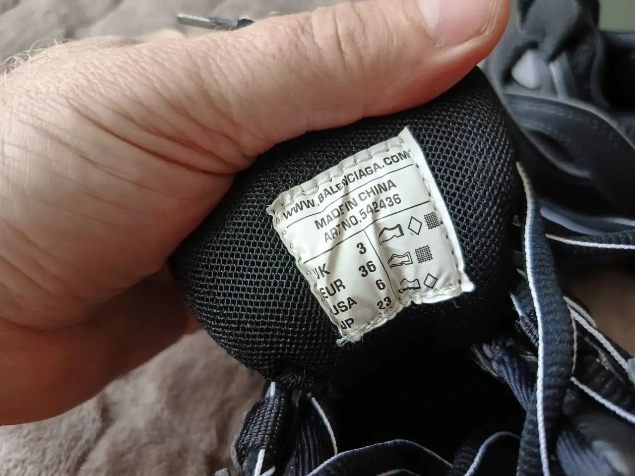 Новые Balenciaga Track Black - Обувь (Одежда) в Владивосток