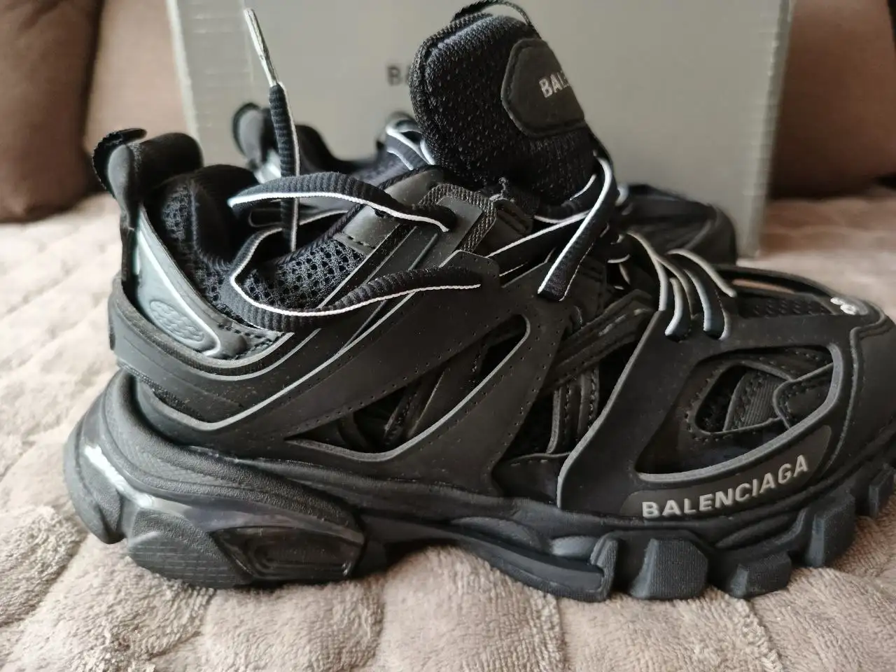 Новые Balenciaga Track Black - Обувь (Одежда) в Владивосток
