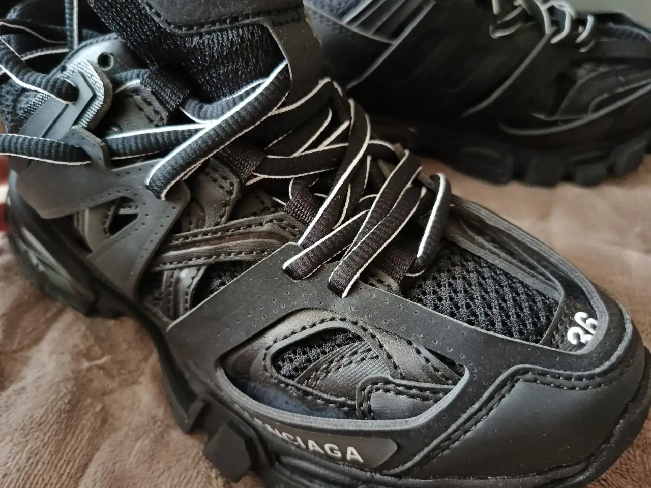 Новые Balenciaga Track Black - Обувь (Одежда) в Владивосток