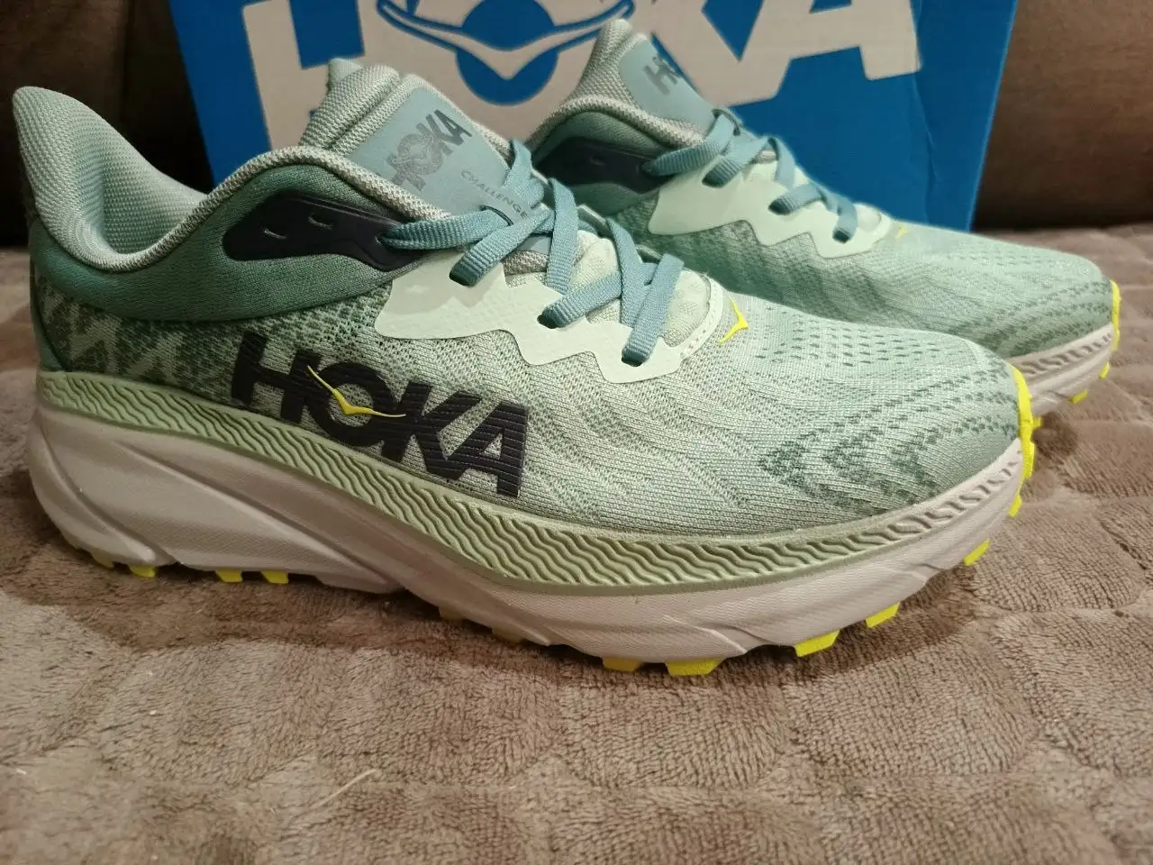 Новые кроссовки Hoka One Challenger ATR 7 - Обувь (Одежда) в Владивосток