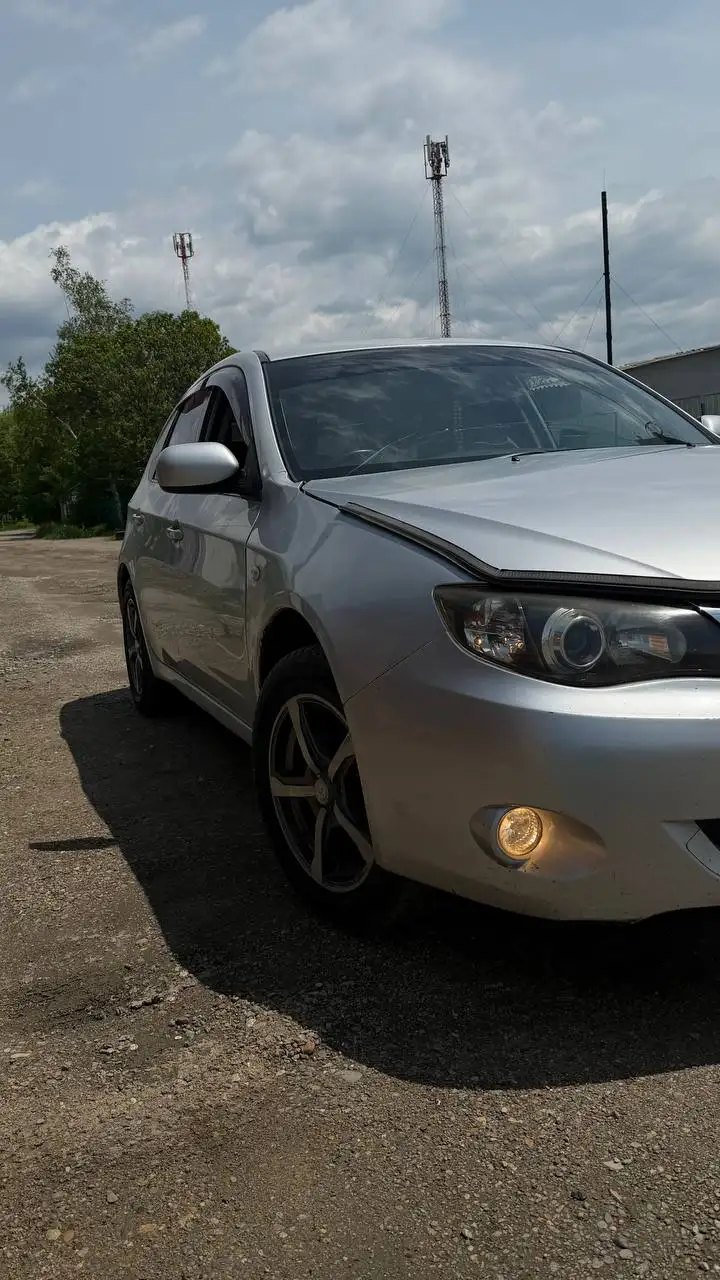 Subaru Impreza 2008 - Легковые автомобили (Авто) в Владивосток