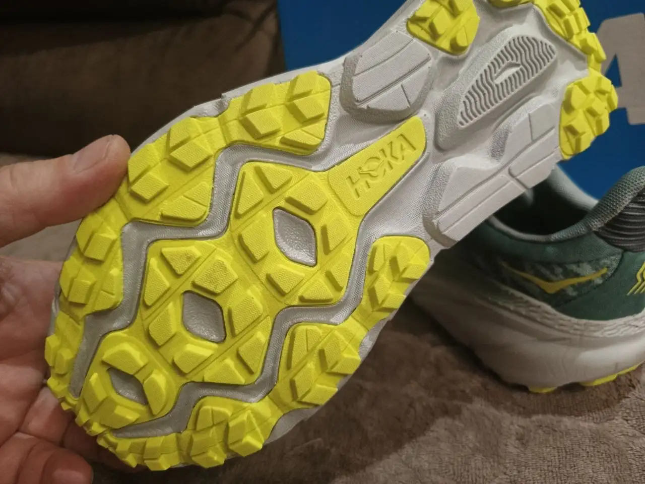 Новые Hoka Size 42 - Обувь (Одежда) в Владивосток