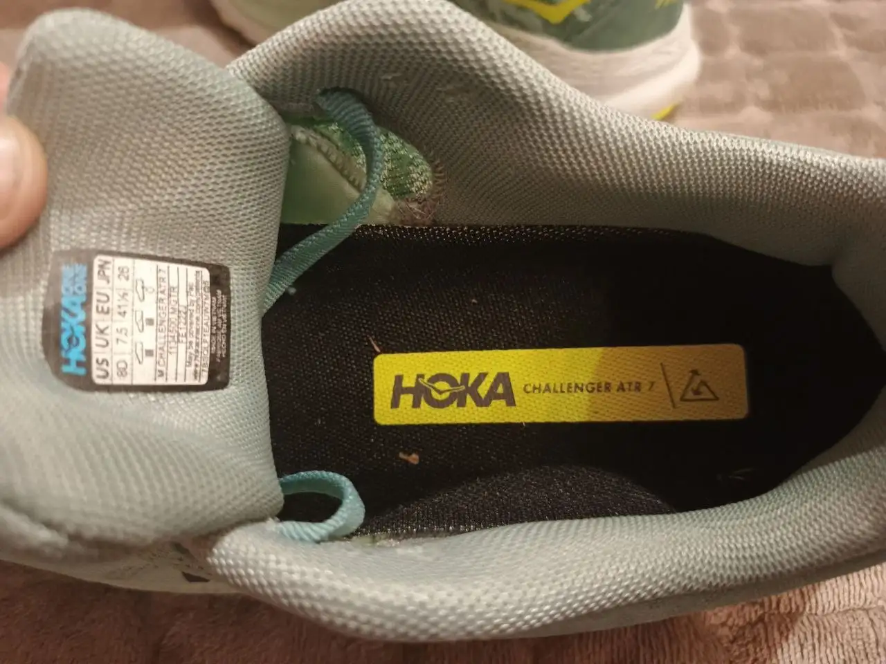Новые Hoka Size 42 - Обувь (Одежда) в Владивосток