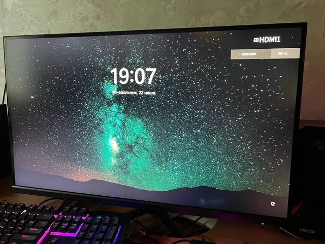 Монитор Ardor Gaming 165Гц 27" Full HD - Клавиатуры в Владивосток