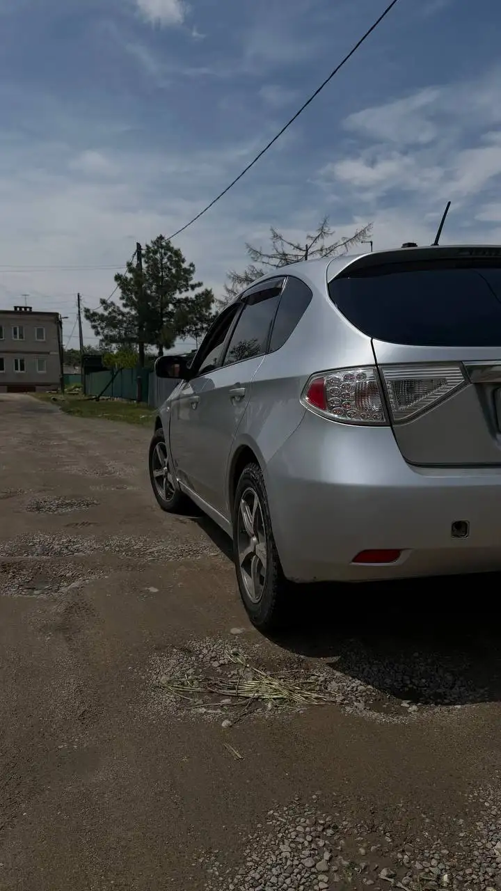 Subaru Impreza 2008 - Subaru Impreza (Авто) в Владивосток