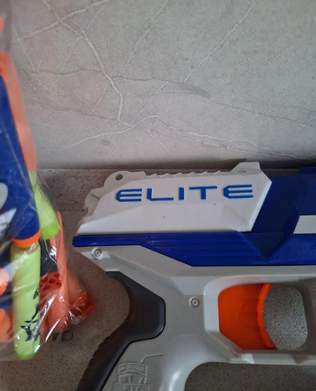 Бластер Nerf Elite с патронами - Барахолка в Владивосток