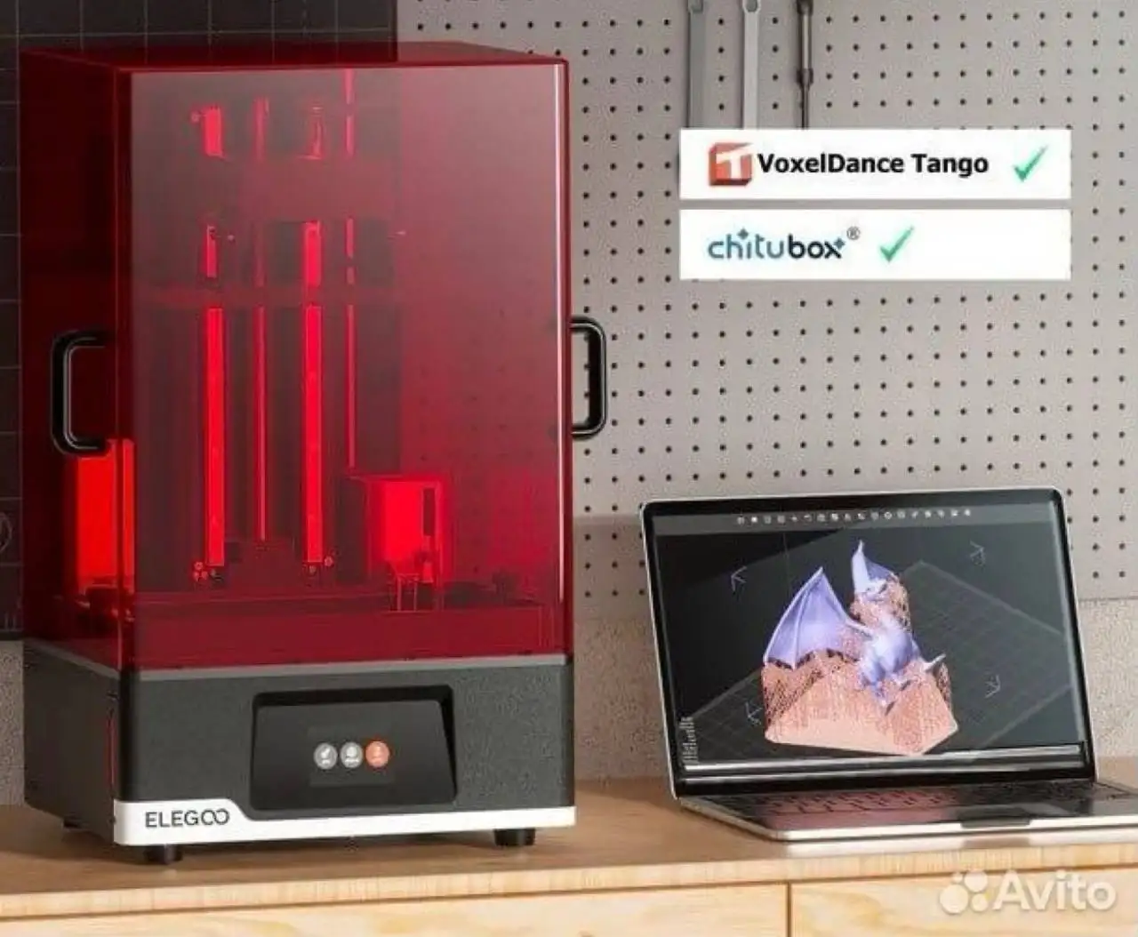 3D принтер Elegoo Jupiter 12.8 6K SE - 3D-принтеры (Электроника) в Владивосток