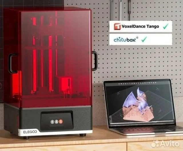 3D принтер Elegoo Jupiter 12.8 6K SE - Мультиварки в Владивосток
