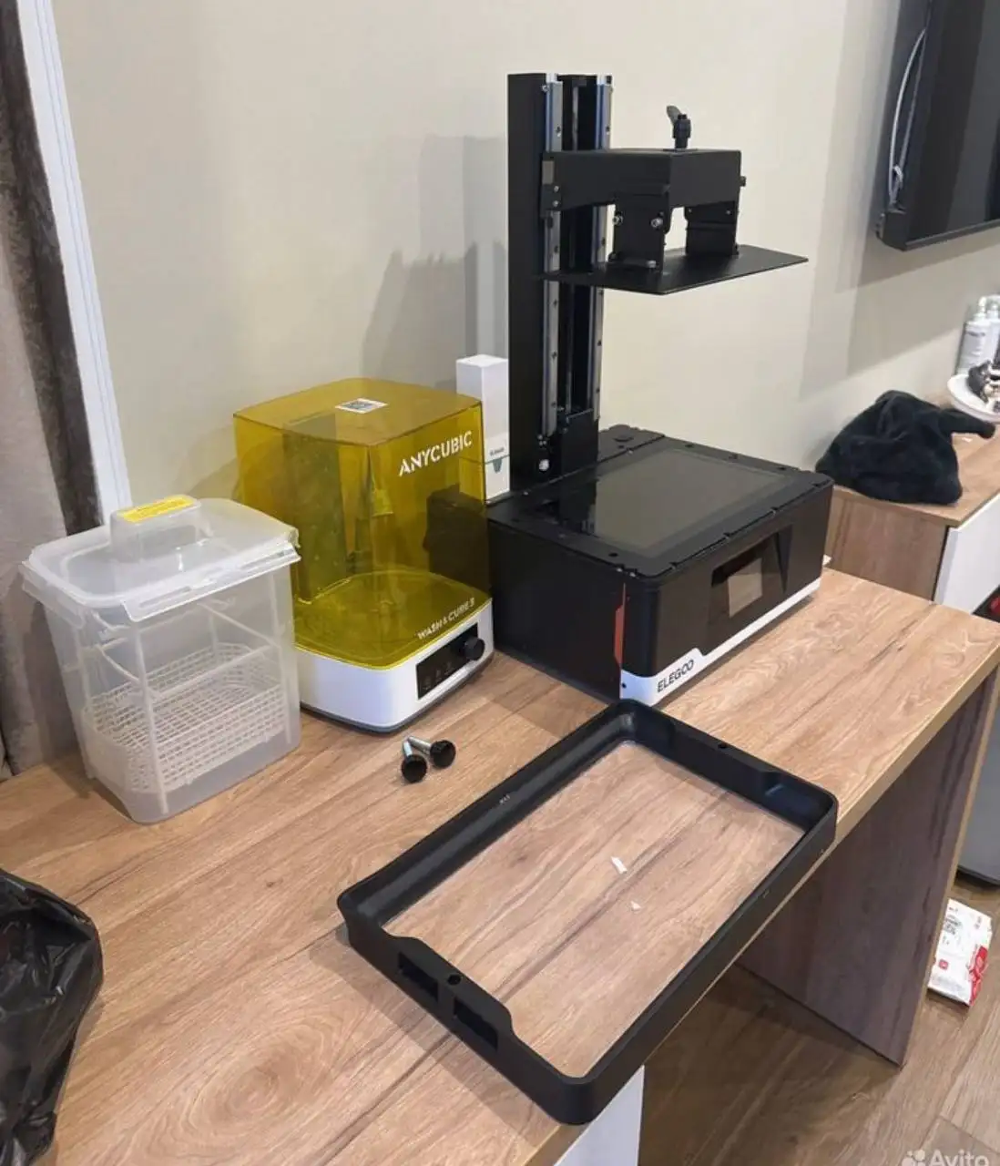 3D принтер Elegoo Jupiter 12.8 6K SE - 3D-принтеры (Электроника) в Владивосток