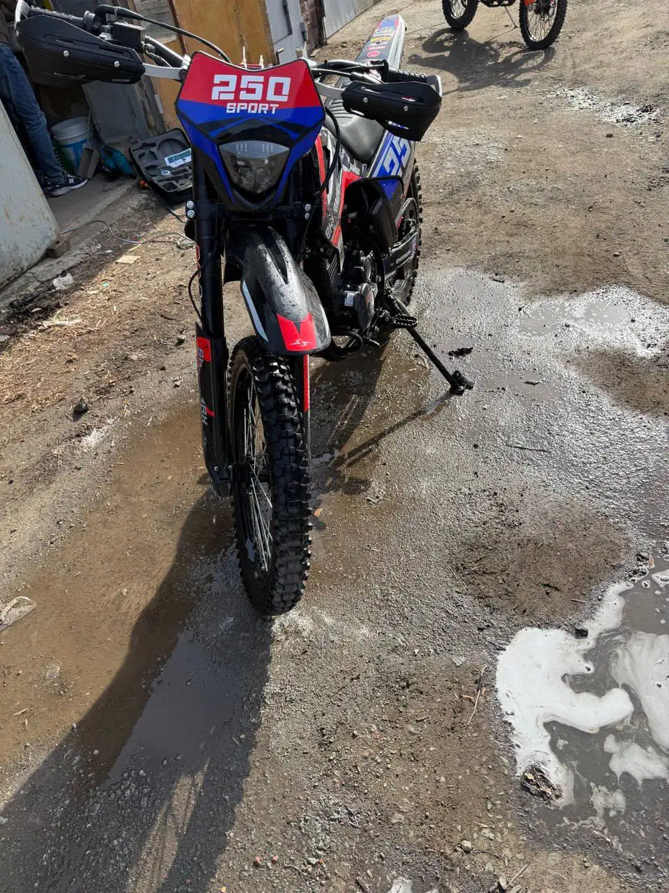 Продам эндурик Sharmax Sport 250 - Мотоциклы (Авто) в Владивосток