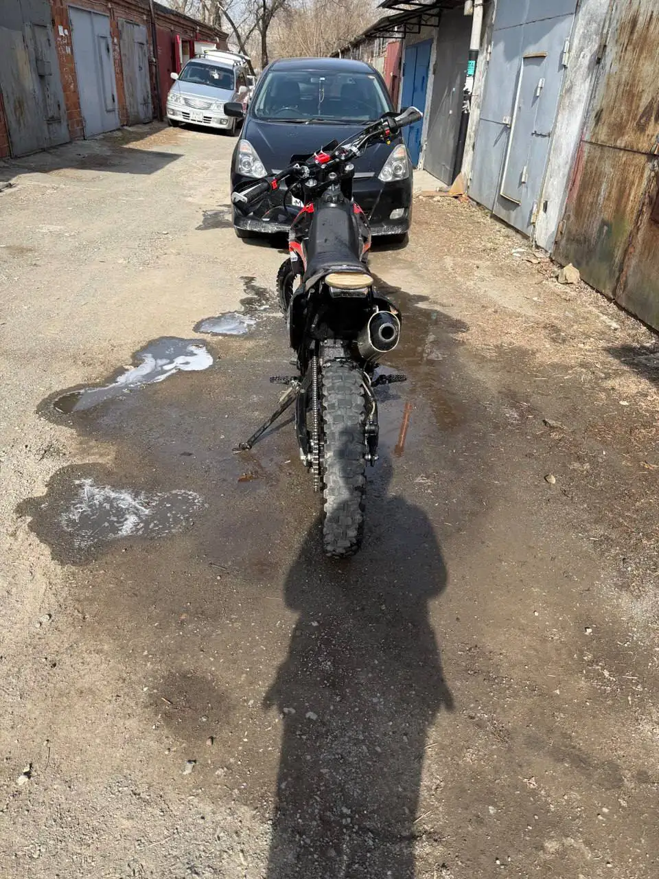 Продам эндурик Sharmax Sport 250 - Мотоциклы (Авто) в Владивосток