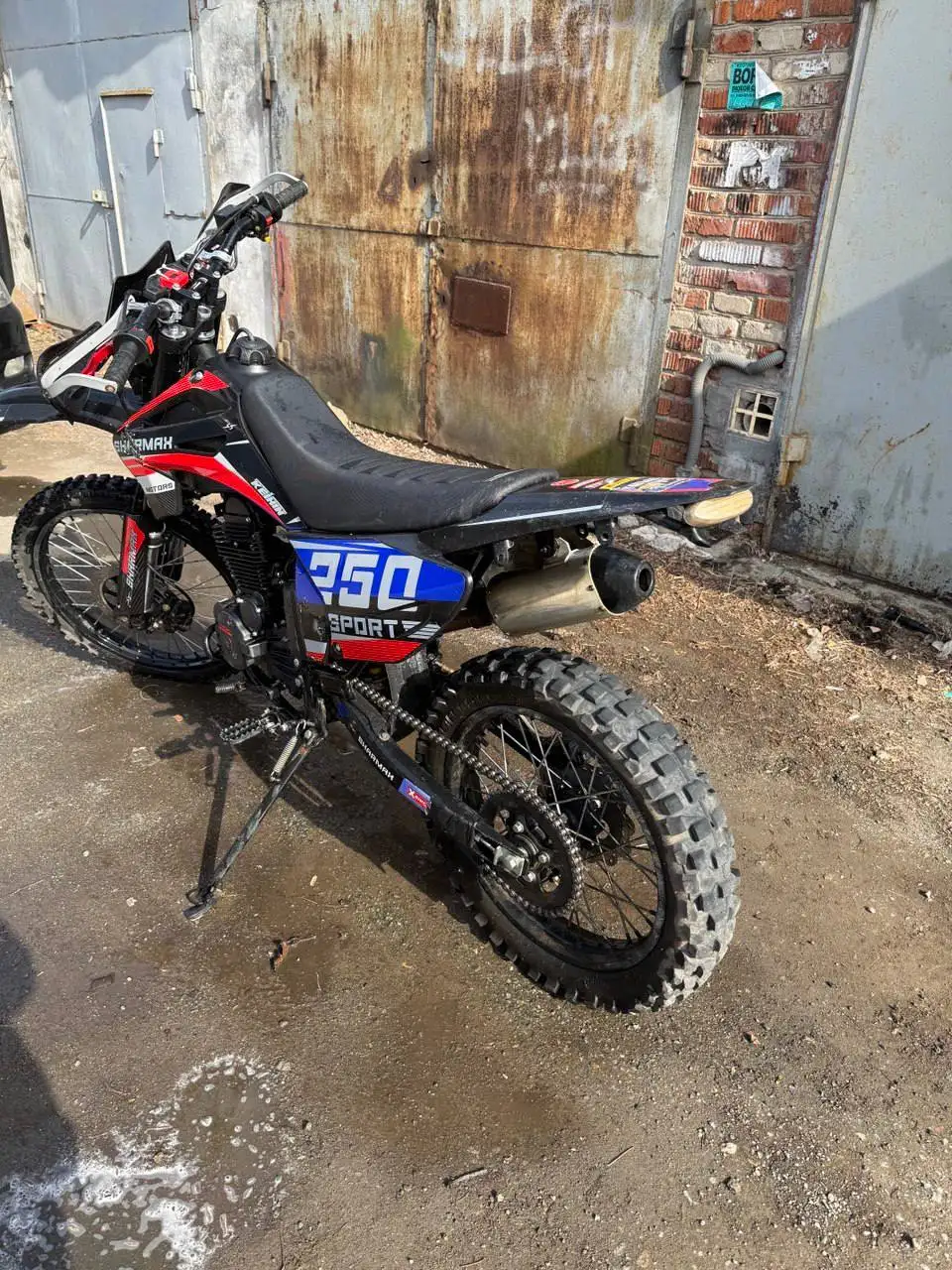 Продам эндурик Sharmax Sport 250 - Мотоциклы (Авто) в Владивосток