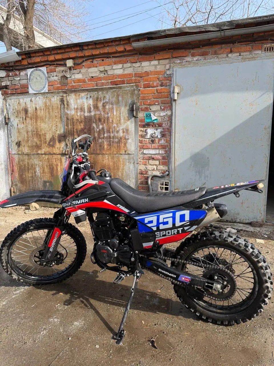 Продам эндурик Sharmax Sport 250 - Мотоциклы (Авто) в Владивосток