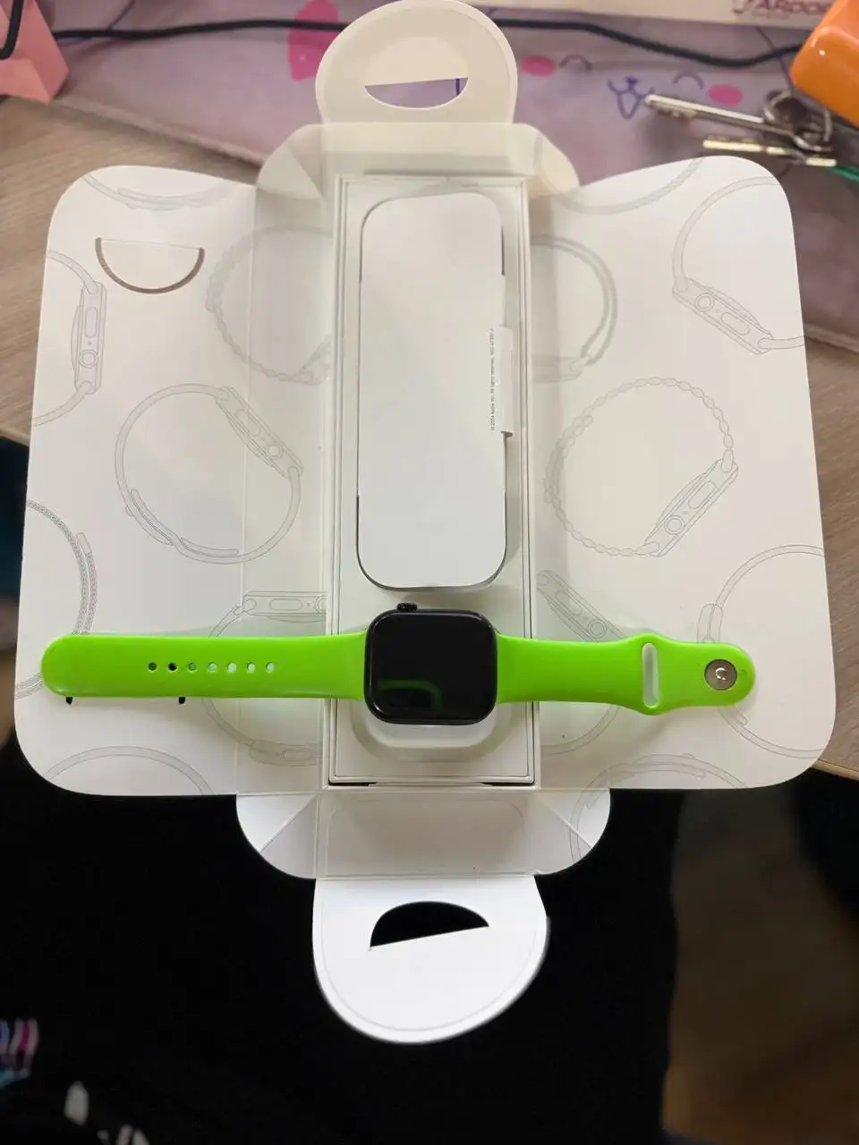 Продам Apple Watch 10 series 46mm - Умные часы (Электроника) в Владивосток
