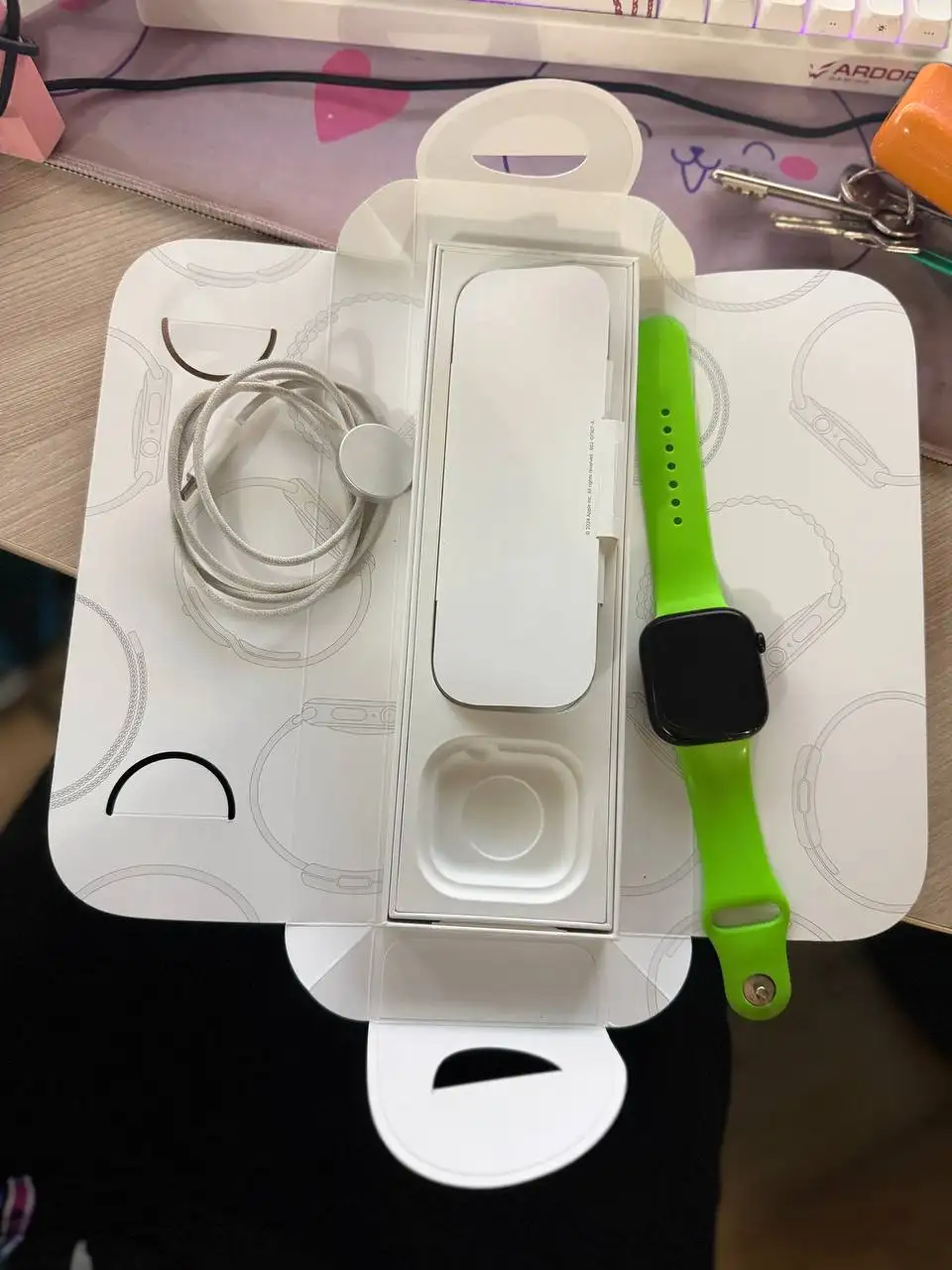 Продам Apple Watch 10 series 46mm - Умные часы (Электроника) в Владивосток