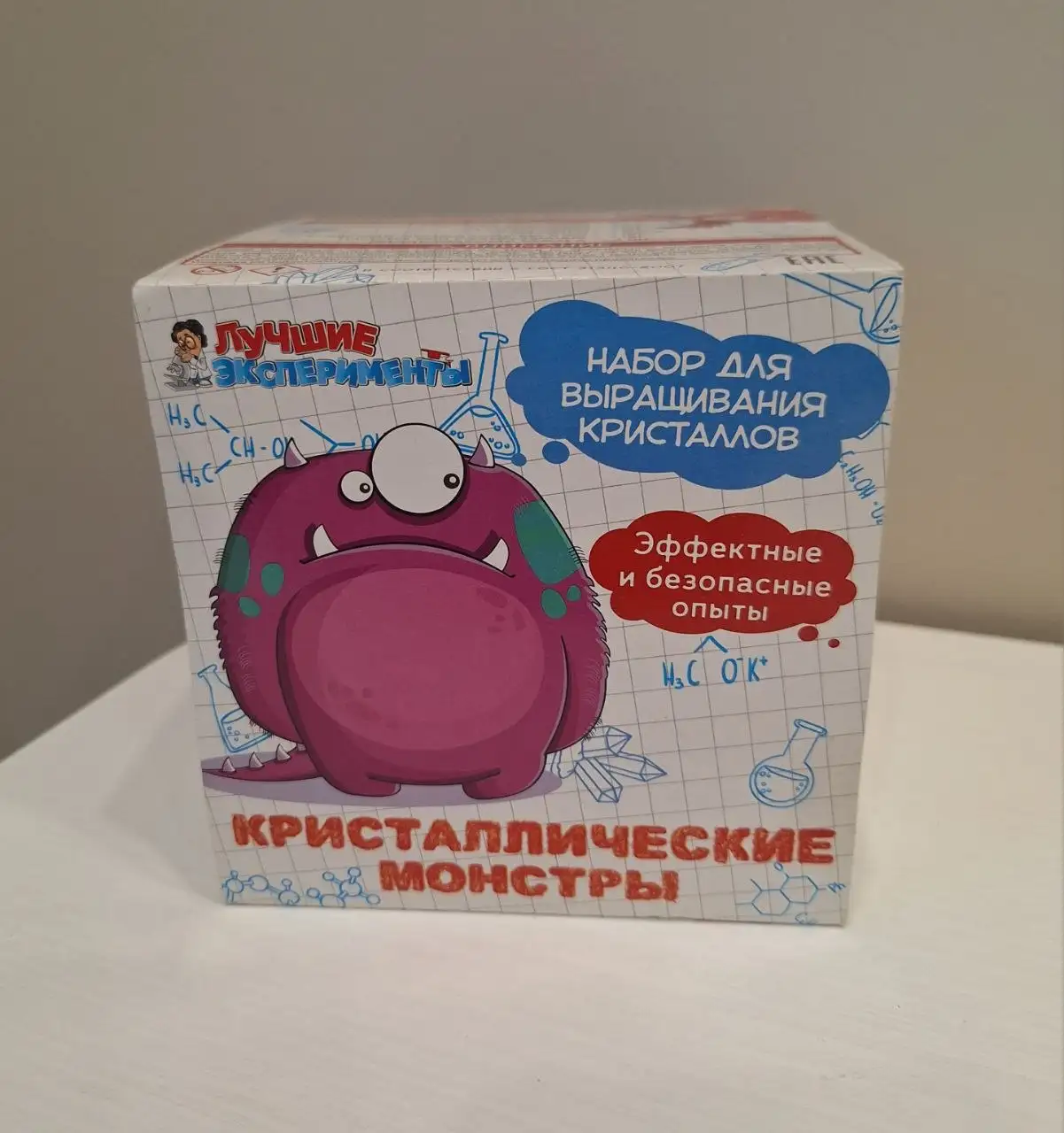 Набор для выращивания кристаллов Монстры - Хобби и отдых в Владивосток