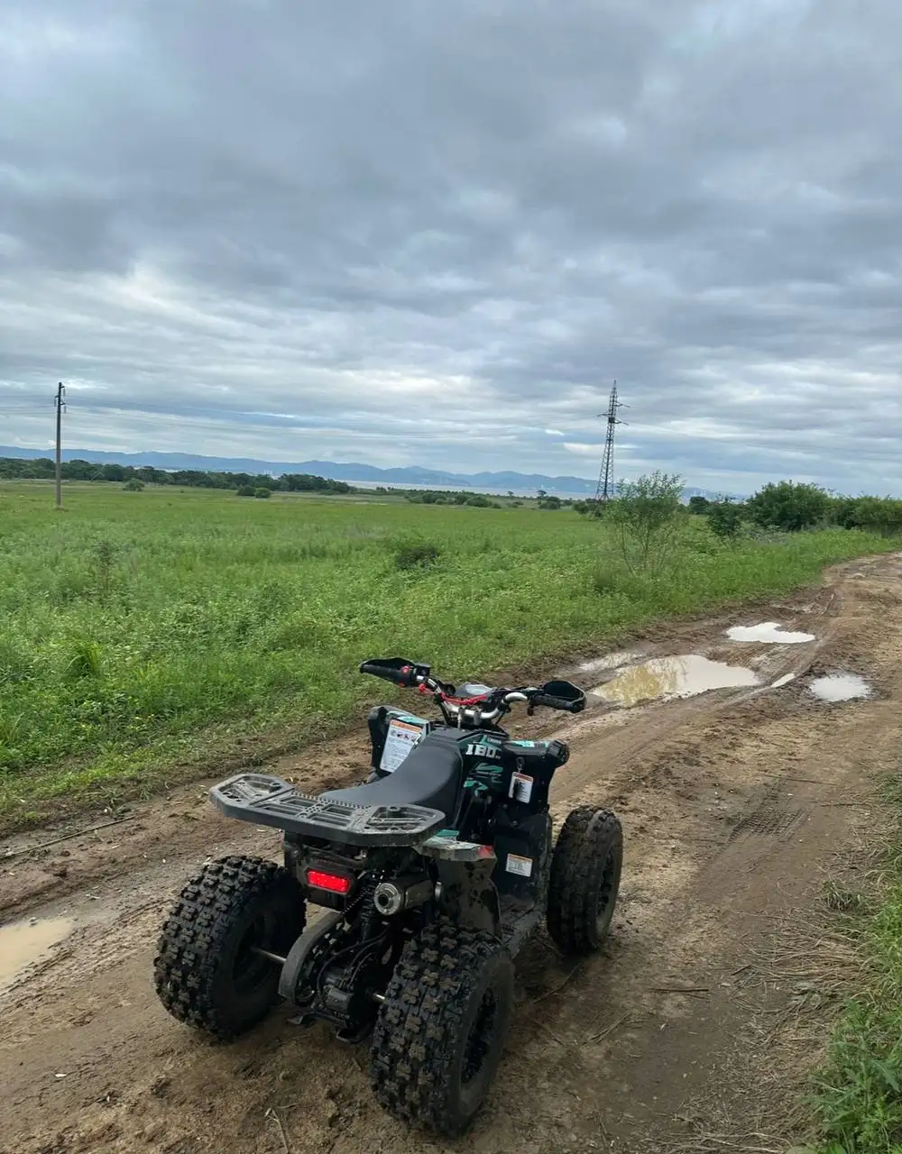 Продам квадроцикл Sharmax Cross 180 RX - Квадроциклы (Авто) в Владивосток