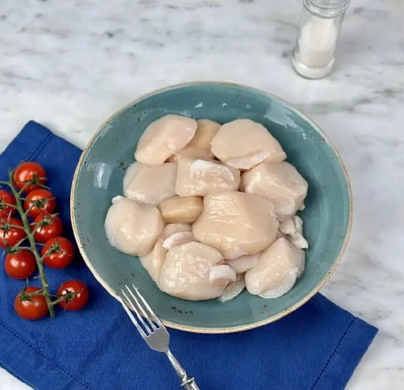 Свежемороженый морской гребешок - Морепродукты (Продукты) в Владивосток
