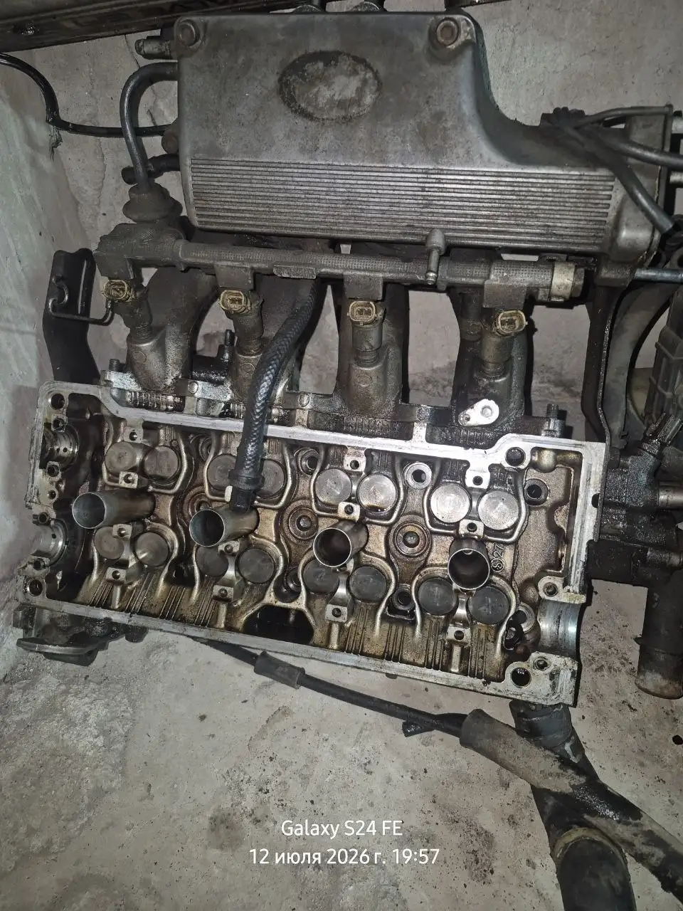 Продам запчасти на Toyota Sprinter 110 - Запчасти для иномарок (Запчасти) в Владивосток