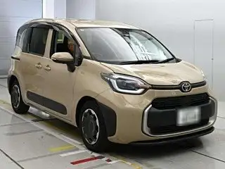 Toyota Sienta 2023 из Японии во Владивосток - Легковые автомобили (Авто) в Владивосток