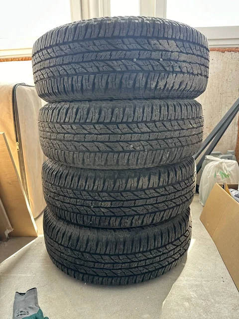 Комплект шин Yokohama Geolandar A/T G015 215/65 R16, 2025 г. - Объявления в Владивосток