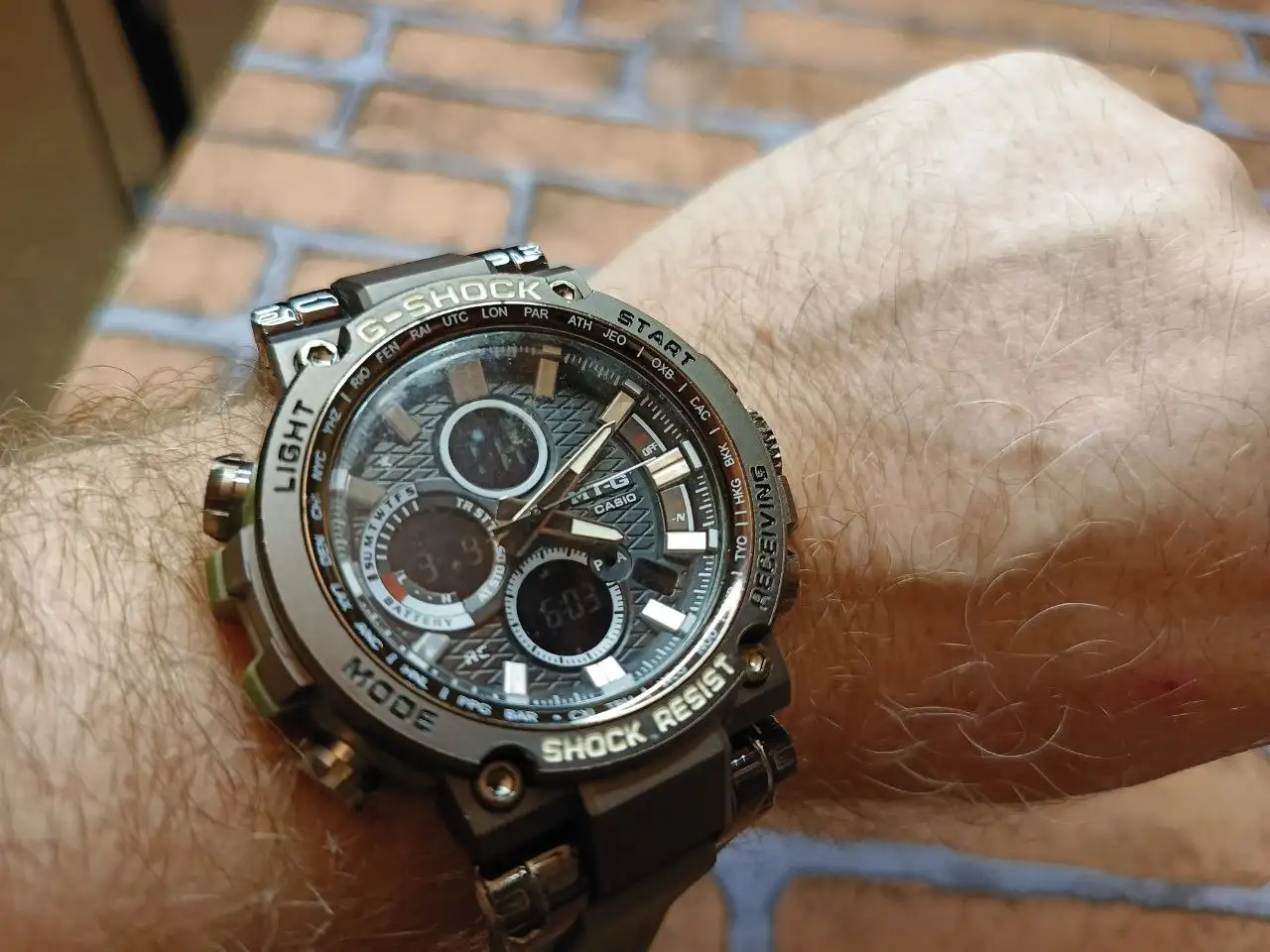 Новые часы Casio G-Shock 1000 - Часы (Электроника) в Владивосток
