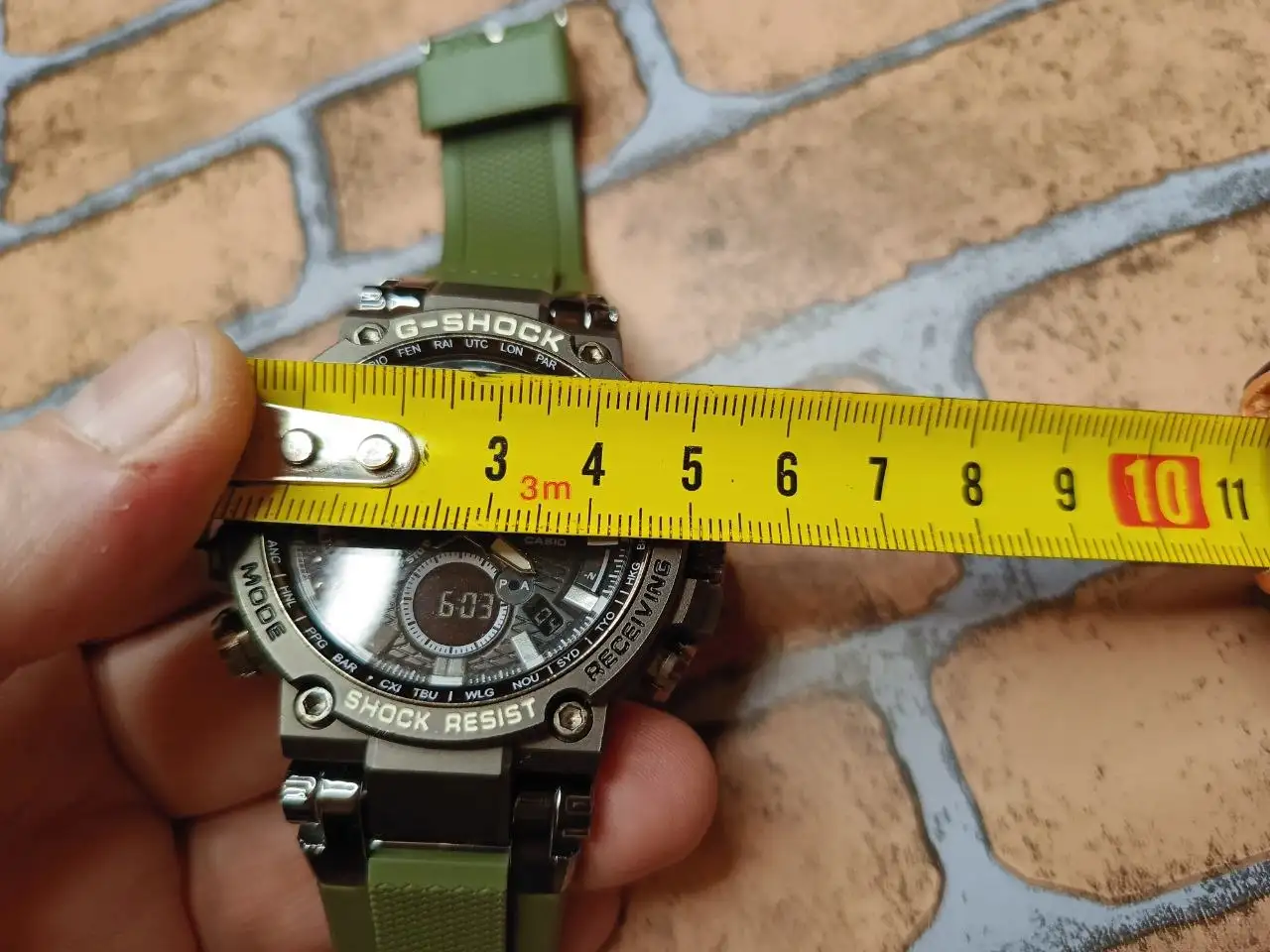 Новые часы Casio G-Shock 1000 - Часы (Электроника) в Владивосток