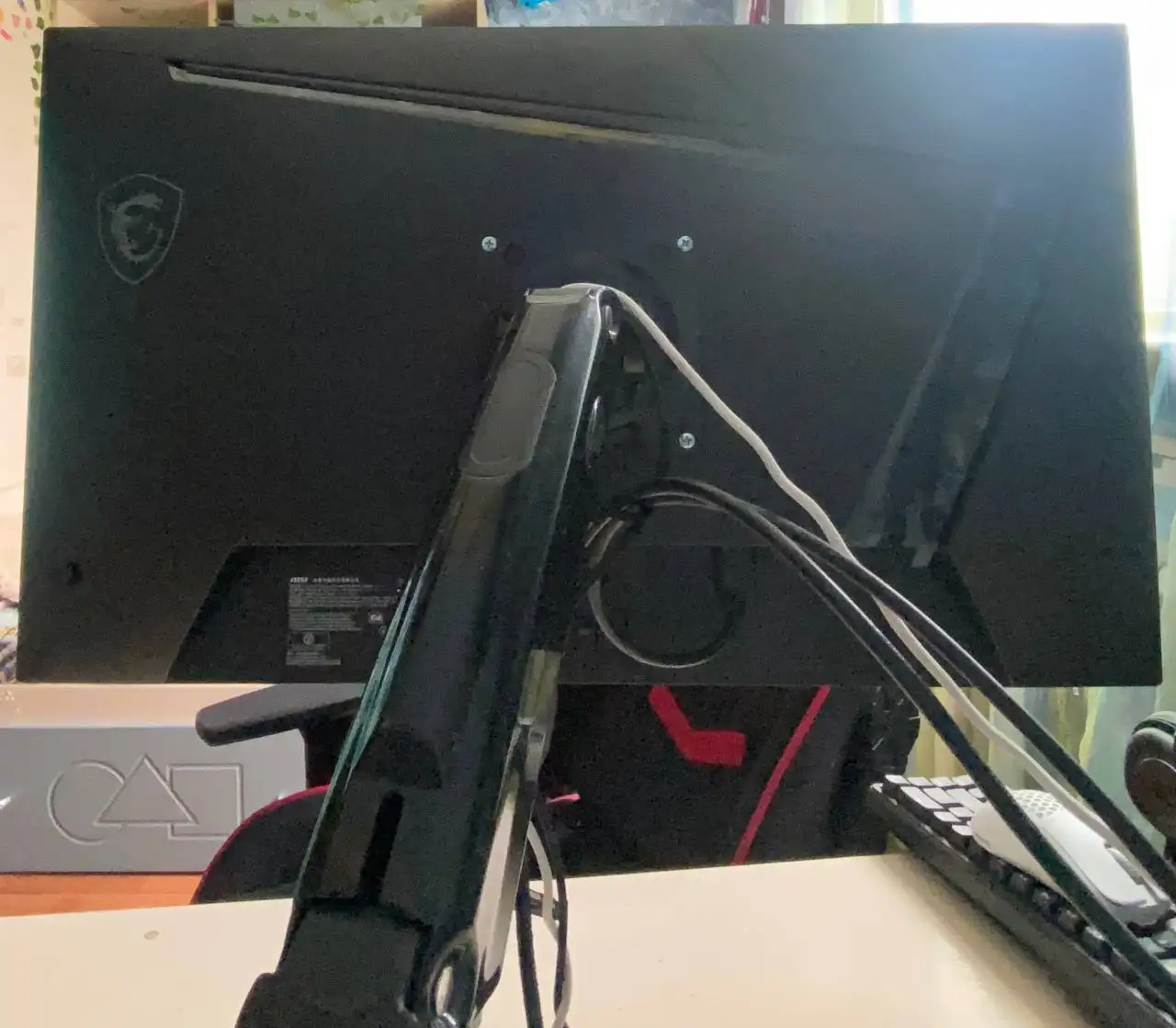 Монитор MSI 12000р, мышка Lamzu mini 2000р, клавиатура ardor 2000р - Барахолка в Владивосток
