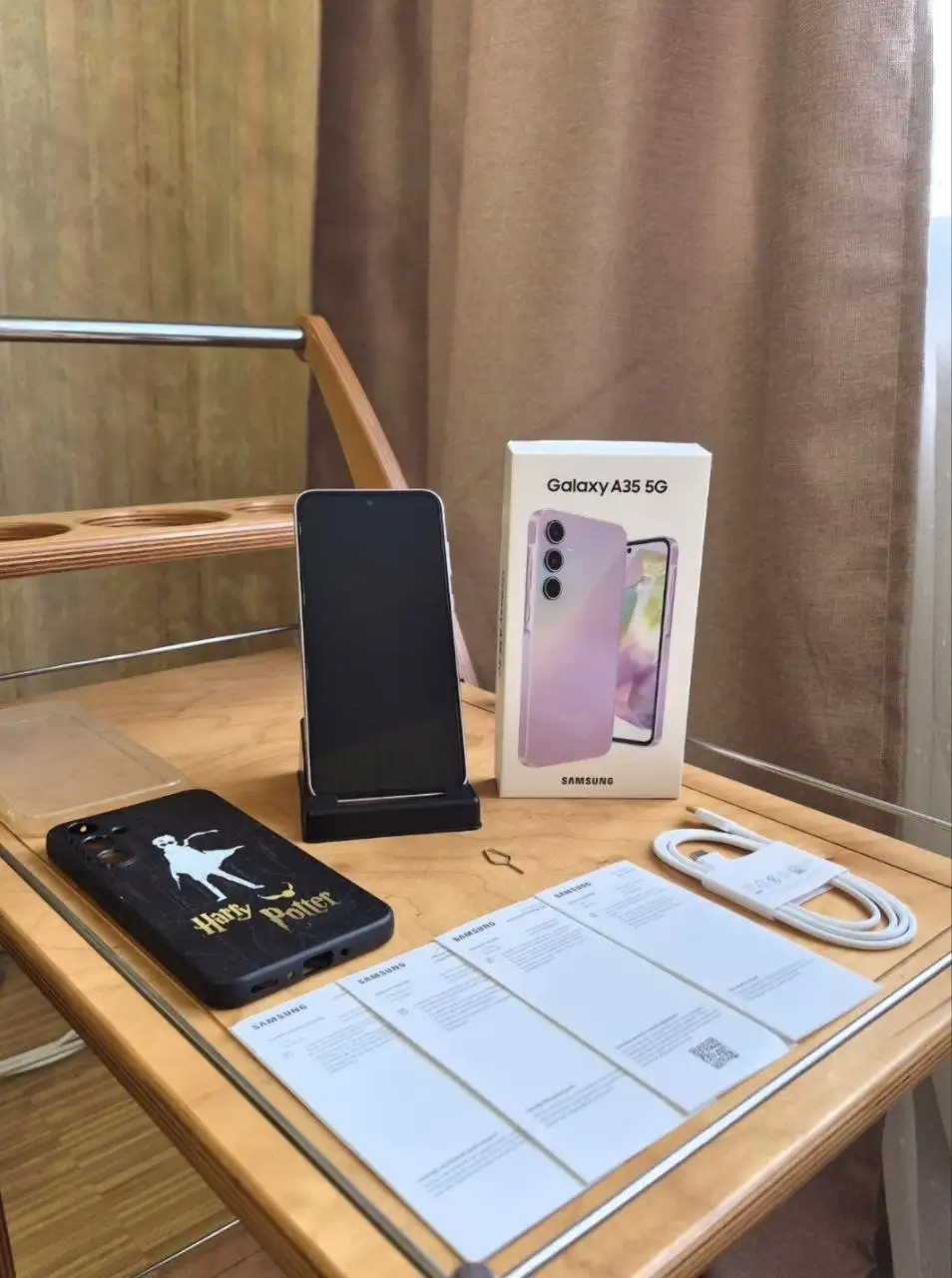 Samsung Galaxy A35 256 Гб Б/У - Смартфоны и гаджеты (Электроника) в Владивосток