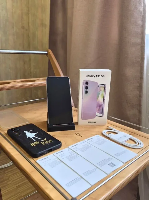 Samsung Galaxy A35 256 Гб Б/У - Электроника в Владивосток