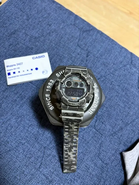 Часы G-Shock GD-120 - Масла и соусы в Владивосток