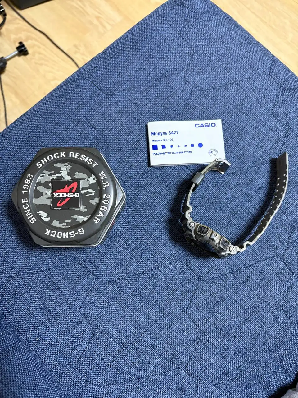 Часы G-Shock GD-120 - Наручные часы (Барахолка) в Владивосток