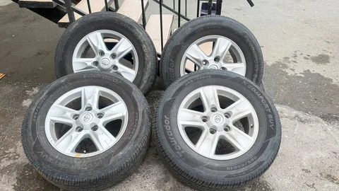 Продам колеса в сборе литье ЯПОНИЯ 5*150 для TLK 200 - частное объявление в Владивосток