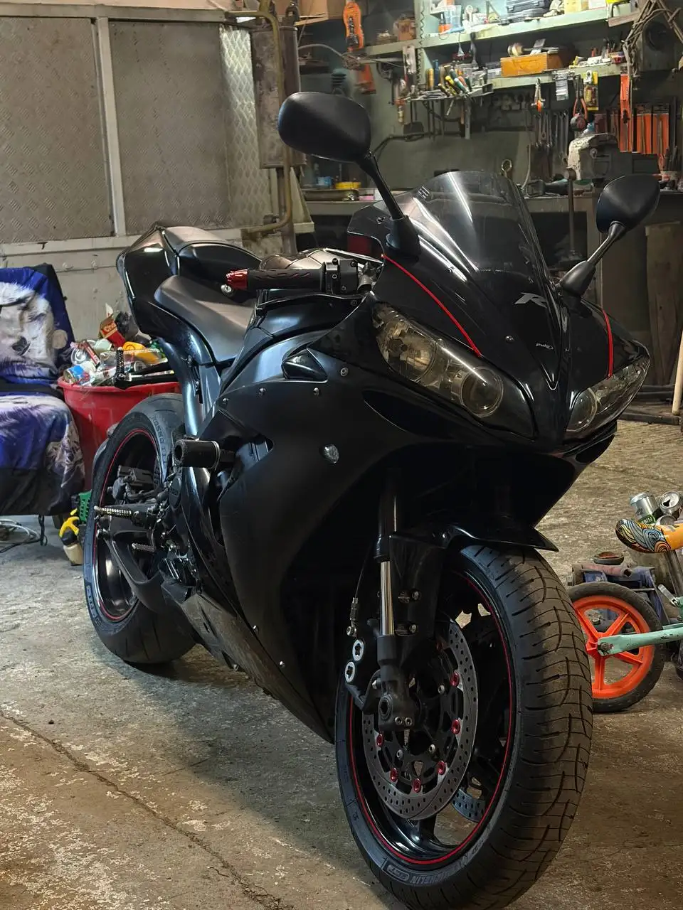 Yamaha R1 в отличном состоянии - Мотоциклы (Авто) в Владивосток