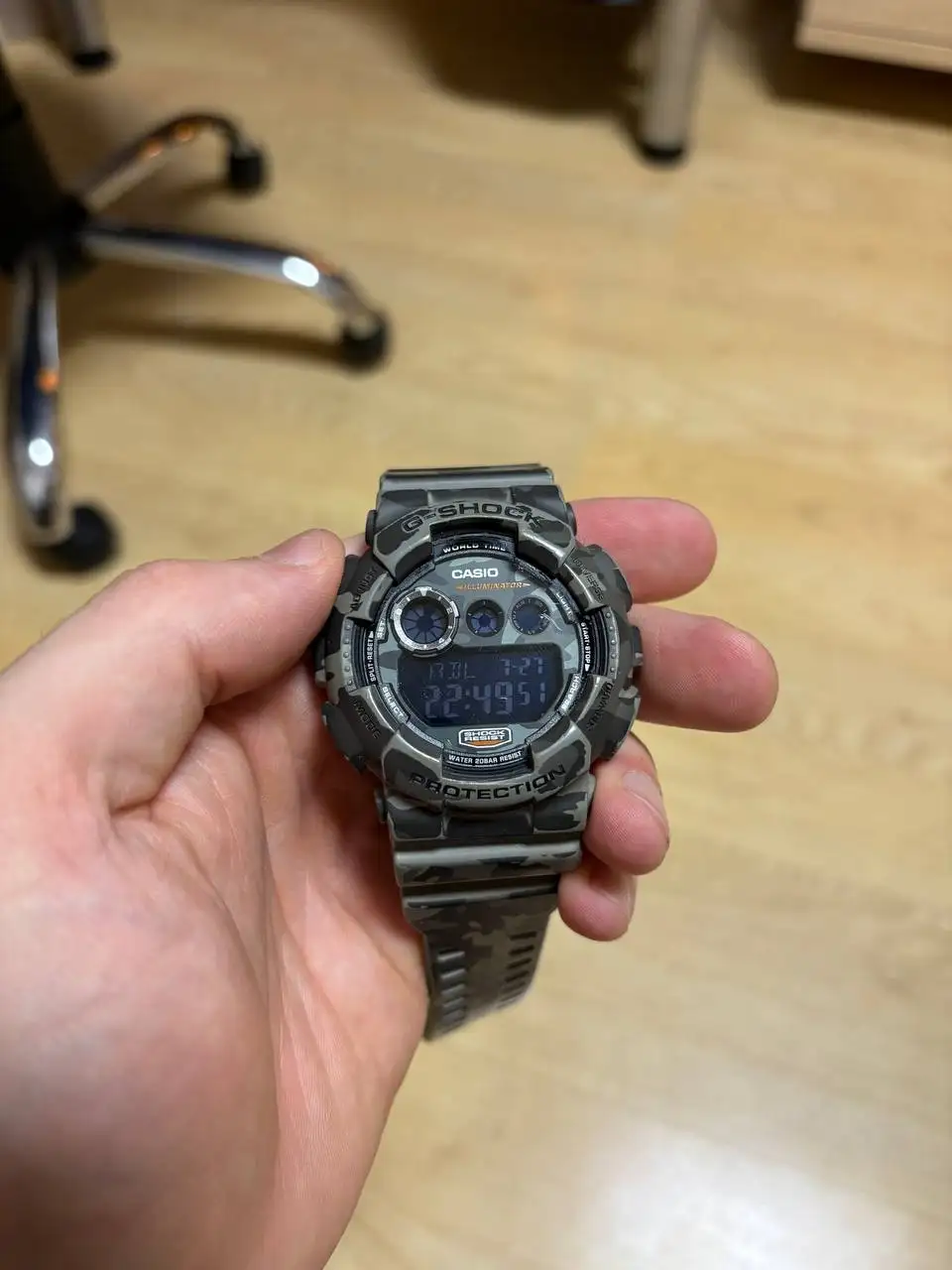 Часы G-Shock GD-120 - Наручные часы (Электроника) в Владивосток