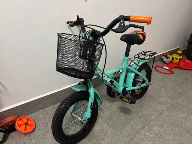 Детский велосипед Sail 12 в хорошем состоянии - Товары для детей в Владивосток