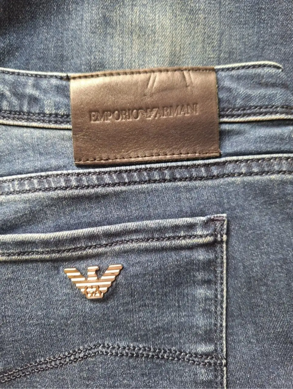 Джинсы Emporio Armani 48 размер - Джинсы (Одежда) в Владивосток