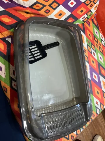 Кошачий лоток новый с трещиной - Товары для детей в Владивосток