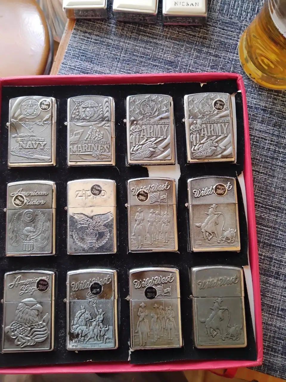 Набор зажигалок Zippo, 50 тыс. руб. - Барахолка в Владивосток