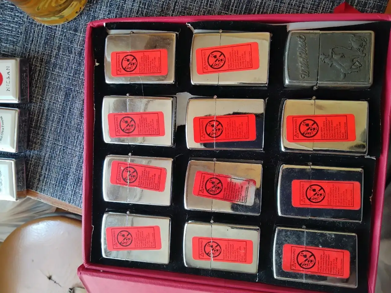 Набор зажигалок Zippo, 50 тыс. руб. - Барахолка в Владивосток