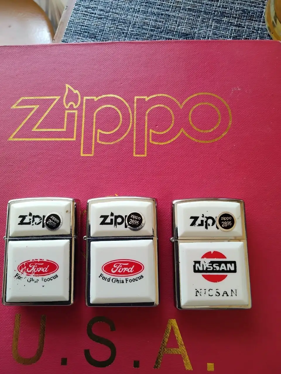 Набор зажигалок Zippo, 50 тыс. руб. - Барахолка в Владивосток