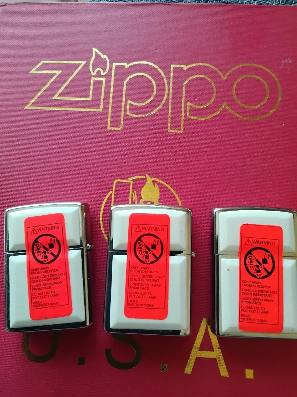 Набор зажигалок Zippo, 50 тыс. руб. - Барахолка в Владивосток